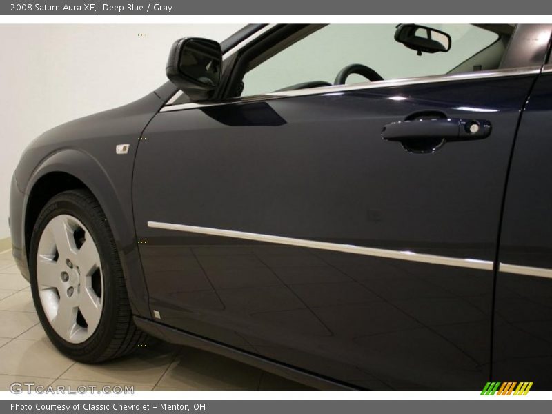Deep Blue / Gray 2008 Saturn Aura XE