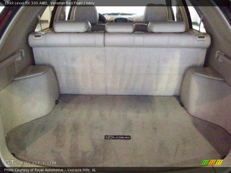 Venetian Red Pearl / Ivory 1999 Lexus RX 300 AWD