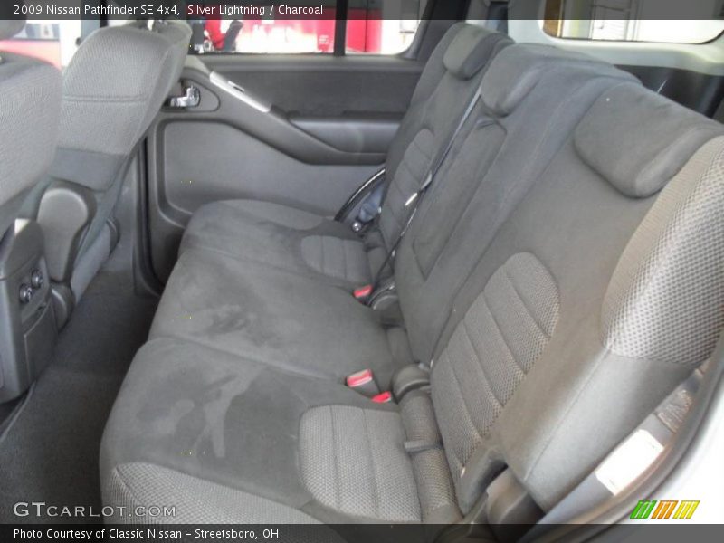 Silver Lightning / Charcoal 2009 Nissan Pathfinder SE 4x4