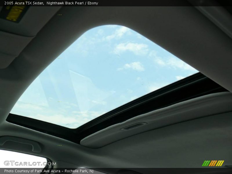 Nighthawk Black Pearl / Ebony 2005 Acura TSX Sedan