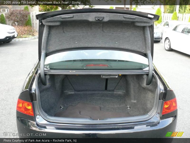 Nighthawk Black Pearl / Ebony 2005 Acura TSX Sedan
