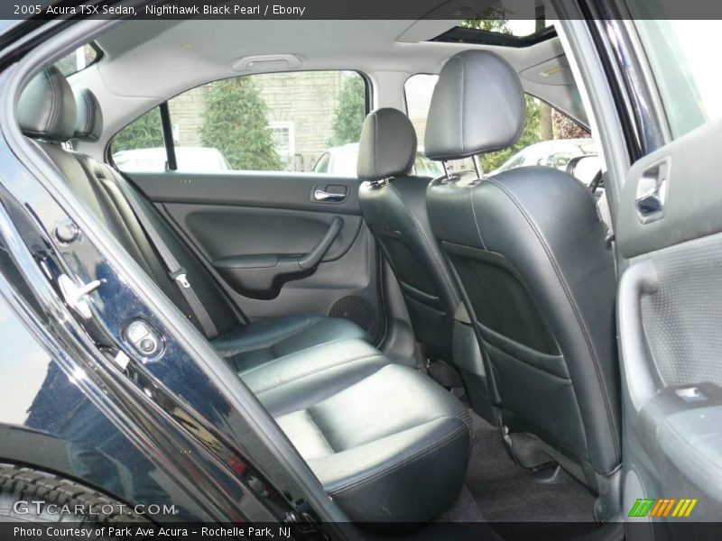 Nighthawk Black Pearl / Ebony 2005 Acura TSX Sedan