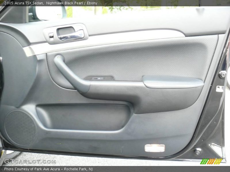 Nighthawk Black Pearl / Ebony 2005 Acura TSX Sedan