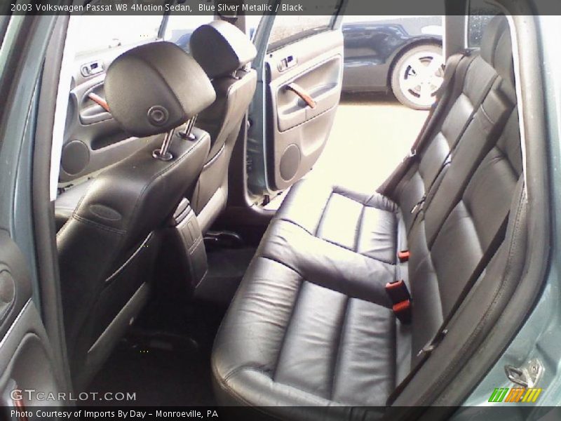 Blue Silver Metallic / Black 2003 Volkswagen Passat W8 4Motion Sedan