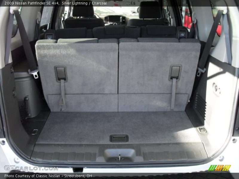 Silver Lightning / Charcoal 2009 Nissan Pathfinder SE 4x4