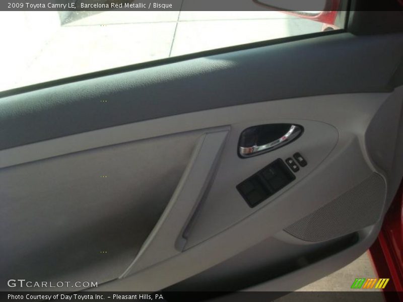 Barcelona Red Metallic / Bisque 2009 Toyota Camry LE