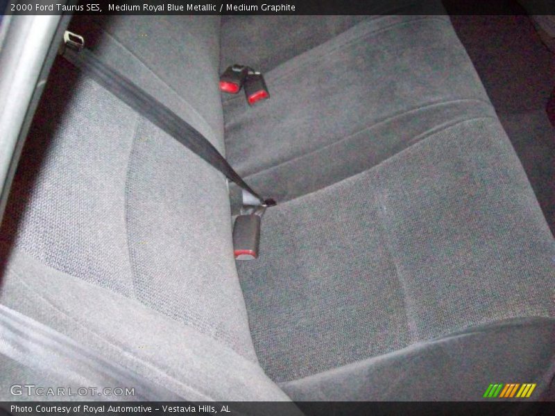 Medium Royal Blue Metallic / Medium Graphite 2000 Ford Taurus SES