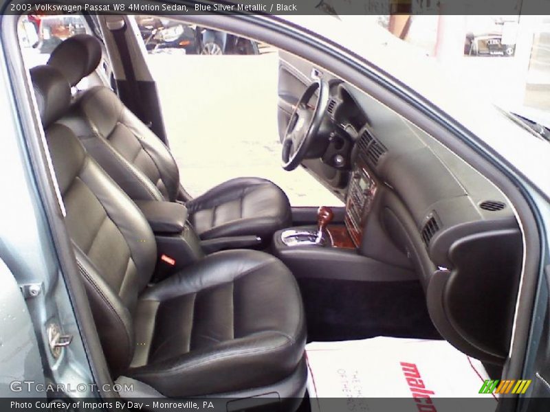 Blue Silver Metallic / Black 2003 Volkswagen Passat W8 4Motion Sedan