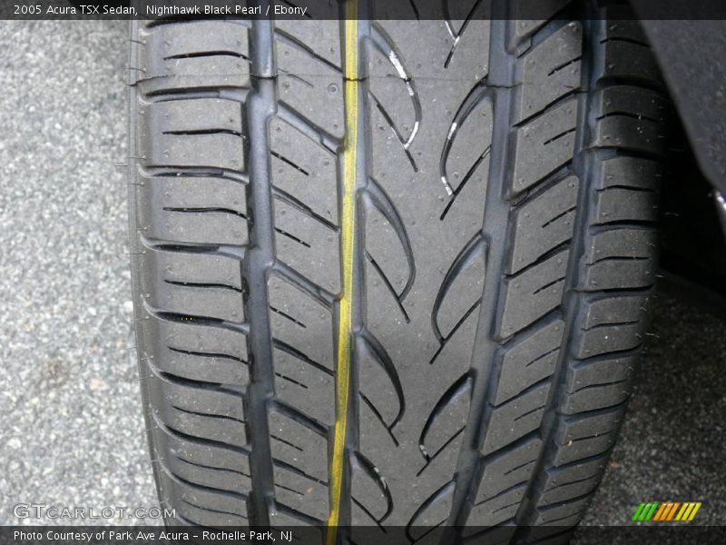 Nighthawk Black Pearl / Ebony 2005 Acura TSX Sedan