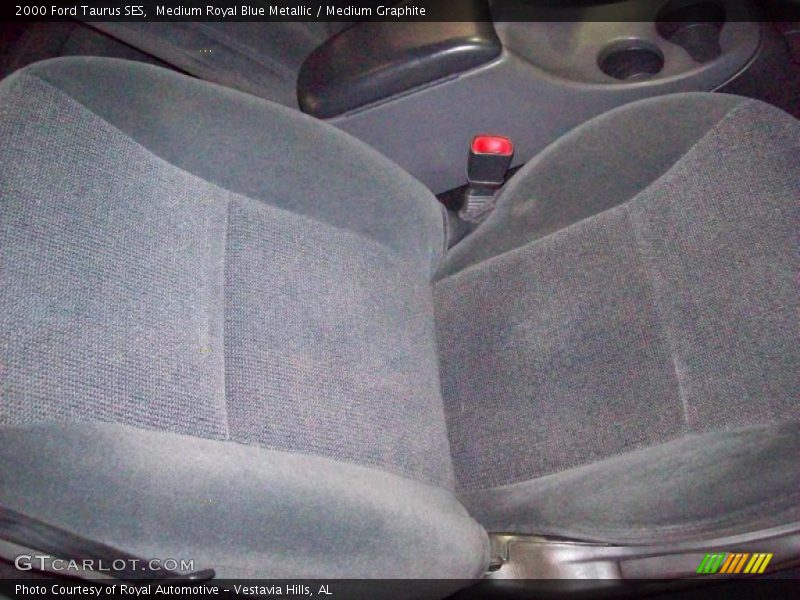 Medium Royal Blue Metallic / Medium Graphite 2000 Ford Taurus SES