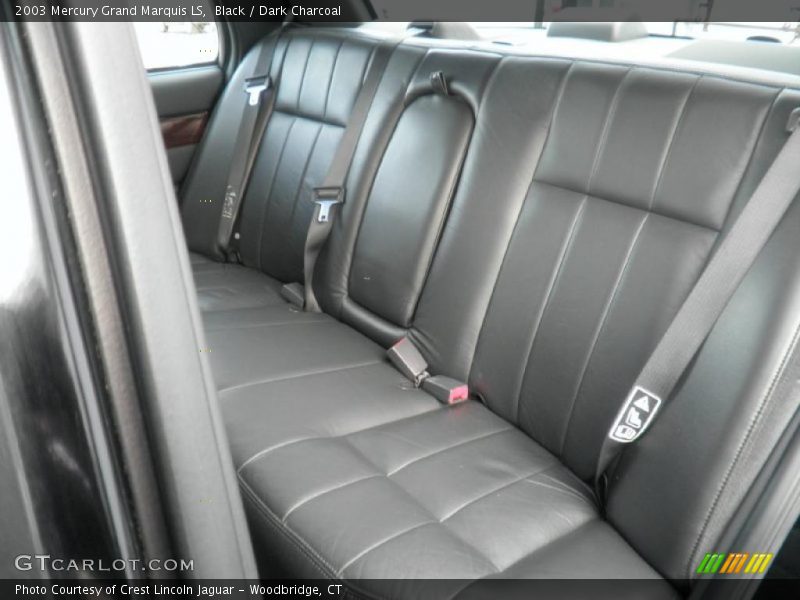 Black / Dark Charcoal 2003 Mercury Grand Marquis LS