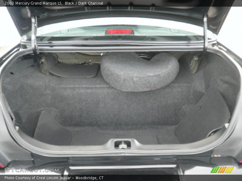Black / Dark Charcoal 2003 Mercury Grand Marquis LS