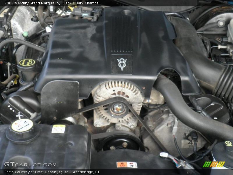 Black / Dark Charcoal 2003 Mercury Grand Marquis LS