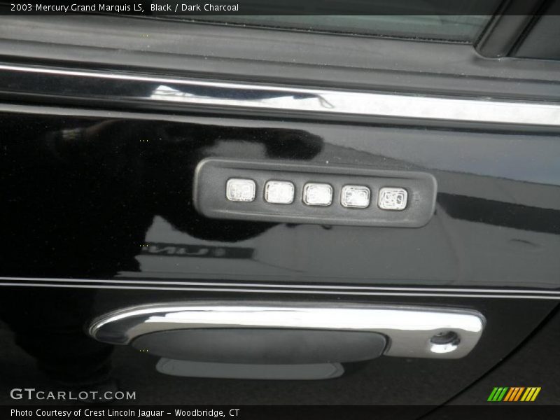 Black / Dark Charcoal 2003 Mercury Grand Marquis LS
