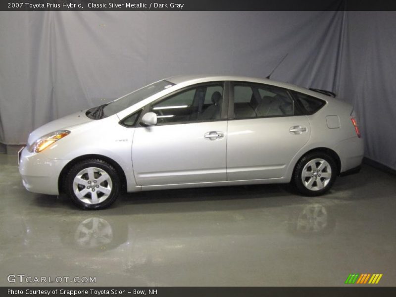 Classic Silver Metallic / Dark Gray 2007 Toyota Prius Hybrid