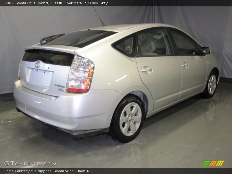Classic Silver Metallic / Dark Gray 2007 Toyota Prius Hybrid
