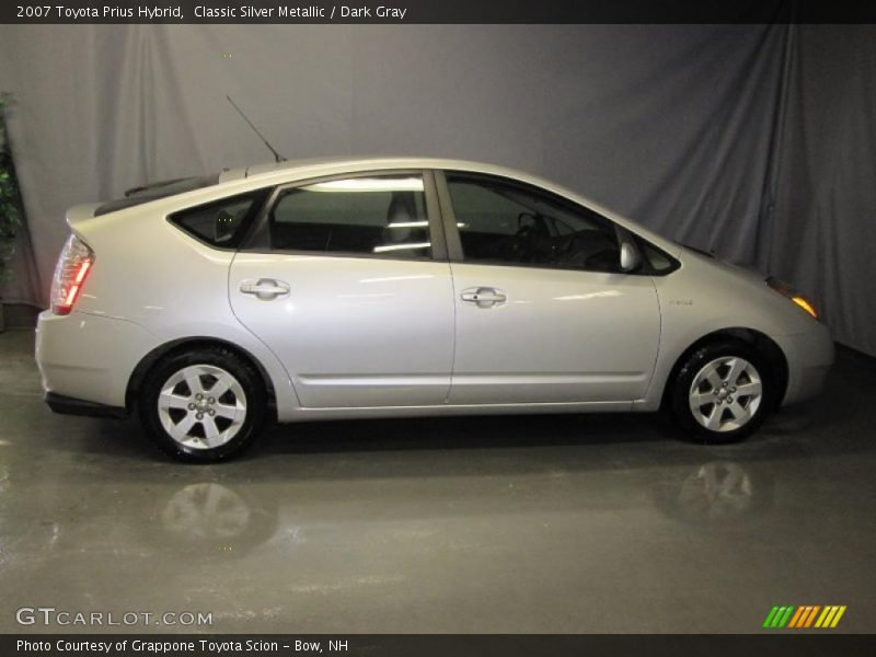 Classic Silver Metallic / Dark Gray 2007 Toyota Prius Hybrid
