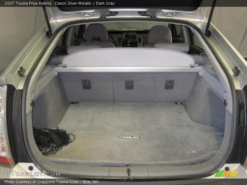 Classic Silver Metallic / Dark Gray 2007 Toyota Prius Hybrid