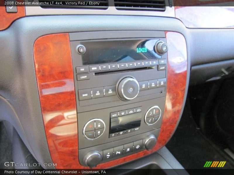 Victory Red / Ebony 2008 Chevrolet Avalanche LT 4x4