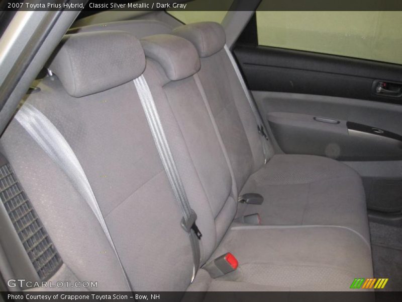 Classic Silver Metallic / Dark Gray 2007 Toyota Prius Hybrid