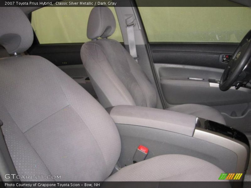 Classic Silver Metallic / Dark Gray 2007 Toyota Prius Hybrid