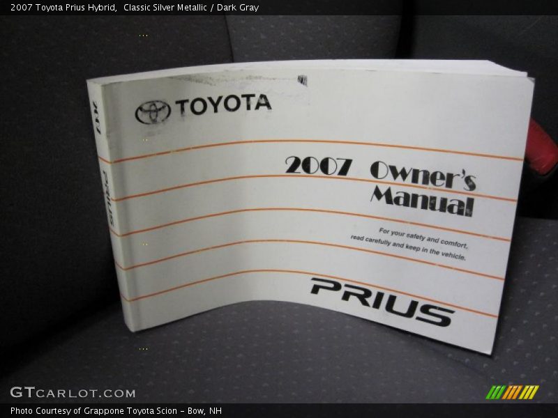 Classic Silver Metallic / Dark Gray 2007 Toyota Prius Hybrid