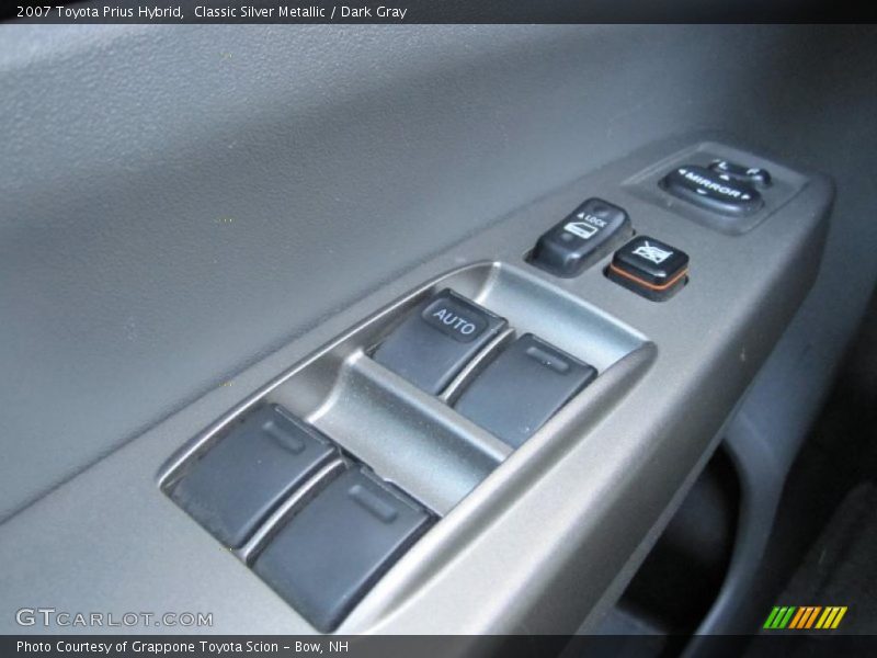 Classic Silver Metallic / Dark Gray 2007 Toyota Prius Hybrid