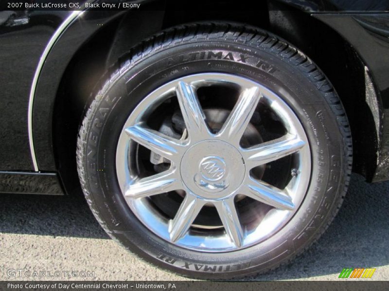 Black Onyx / Ebony 2007 Buick LaCrosse CXS