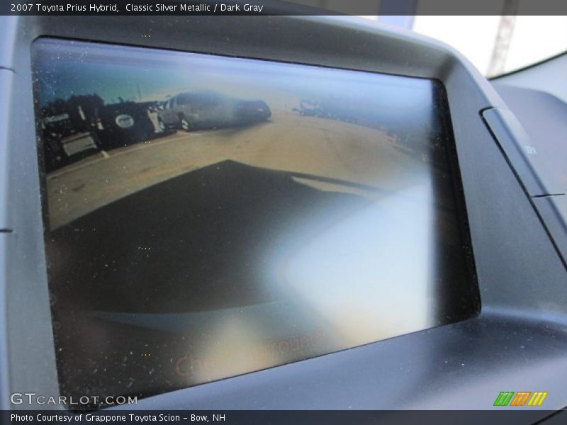 Classic Silver Metallic / Dark Gray 2007 Toyota Prius Hybrid