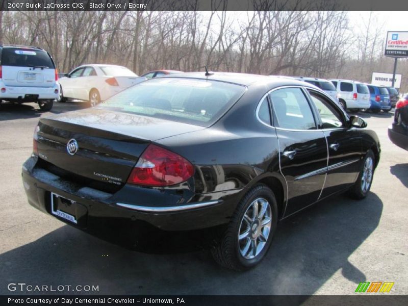Black Onyx / Ebony 2007 Buick LaCrosse CXS