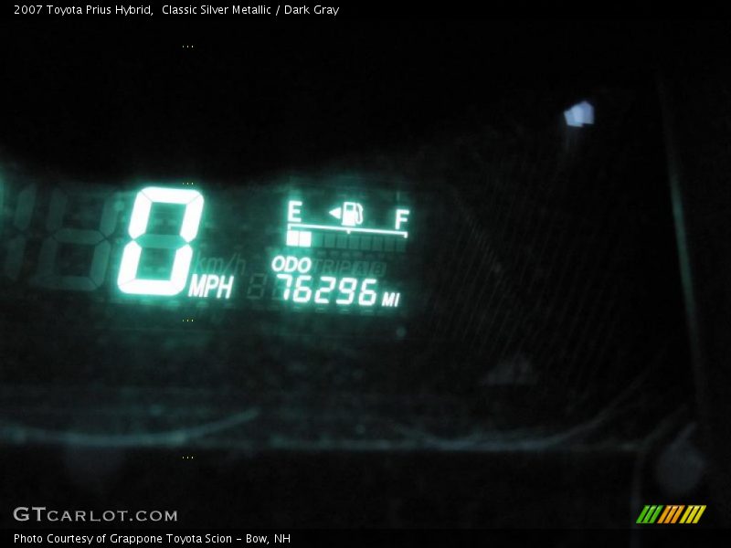Classic Silver Metallic / Dark Gray 2007 Toyota Prius Hybrid
