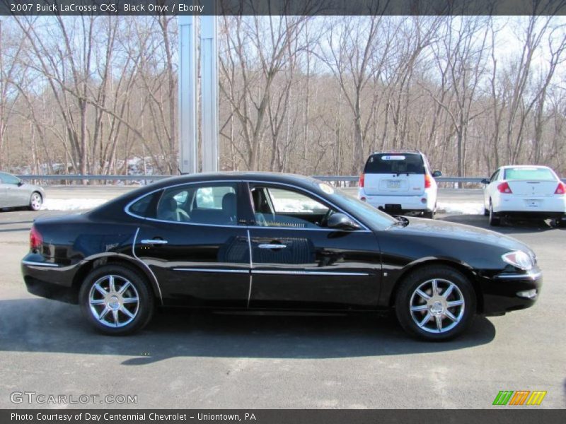 Black Onyx / Ebony 2007 Buick LaCrosse CXS
