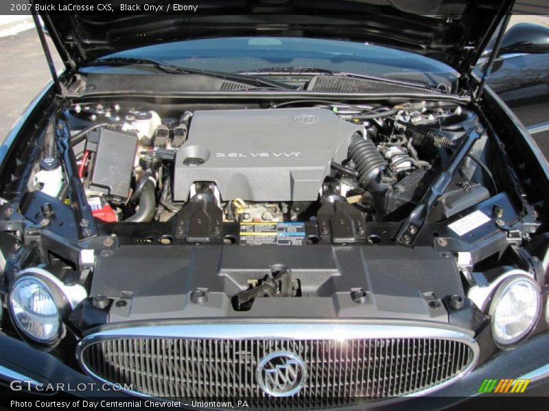 Black Onyx / Ebony 2007 Buick LaCrosse CXS