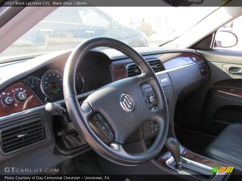 Black Onyx / Ebony 2007 Buick LaCrosse CXS