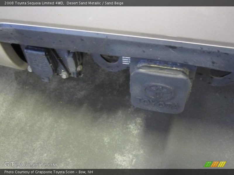 Desert Sand Metallic / Sand Beige 2008 Toyota Sequoia Limited 4WD