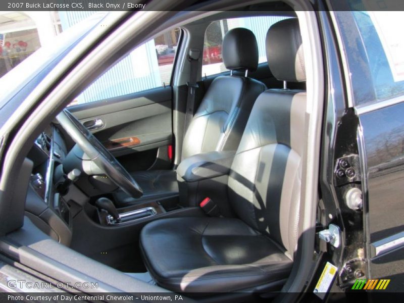 Black Onyx / Ebony 2007 Buick LaCrosse CXS