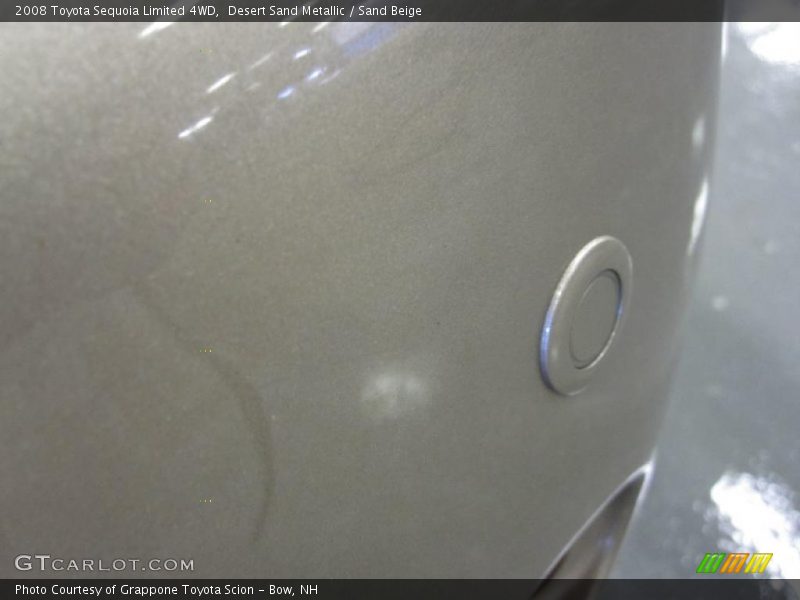 Desert Sand Metallic / Sand Beige 2008 Toyota Sequoia Limited 4WD