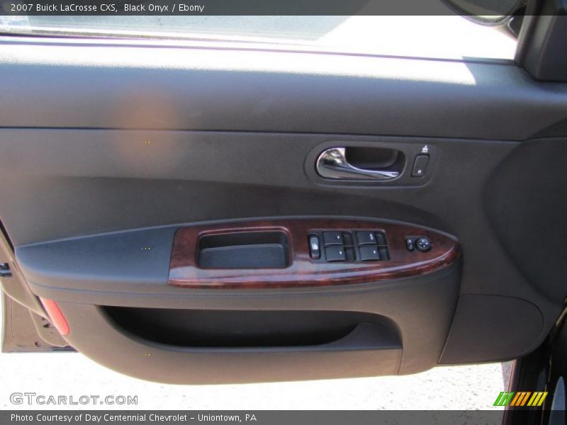 Black Onyx / Ebony 2007 Buick LaCrosse CXS