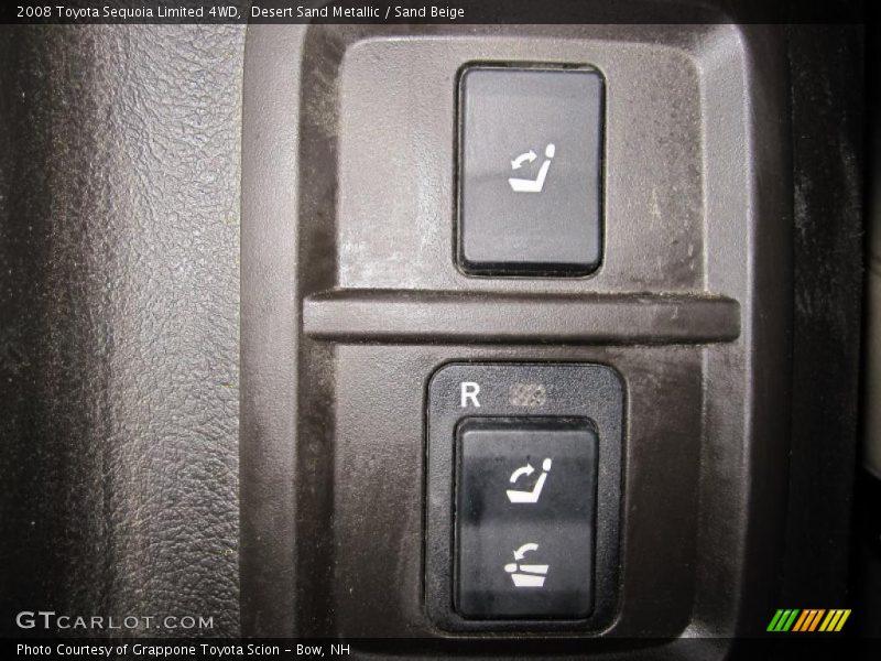 Desert Sand Metallic / Sand Beige 2008 Toyota Sequoia Limited 4WD