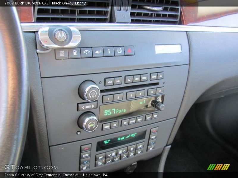 Black Onyx / Ebony 2007 Buick LaCrosse CXS