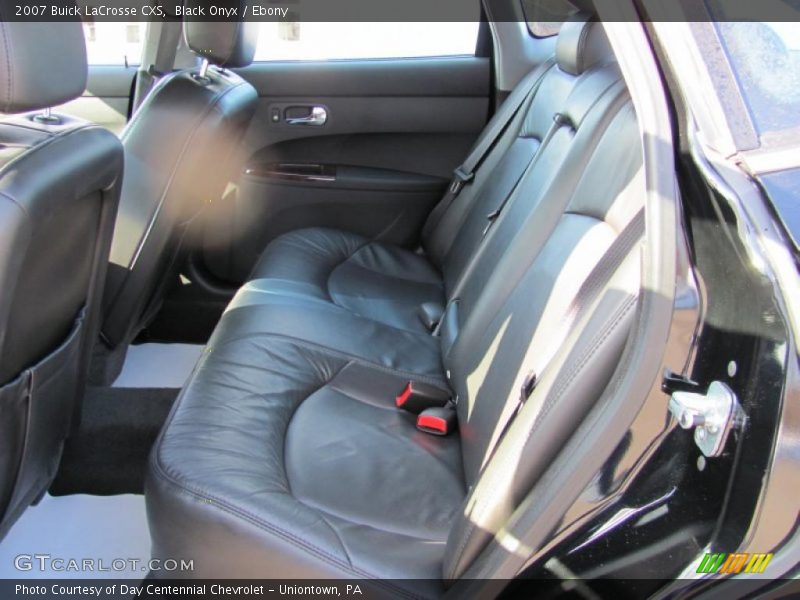 Black Onyx / Ebony 2007 Buick LaCrosse CXS