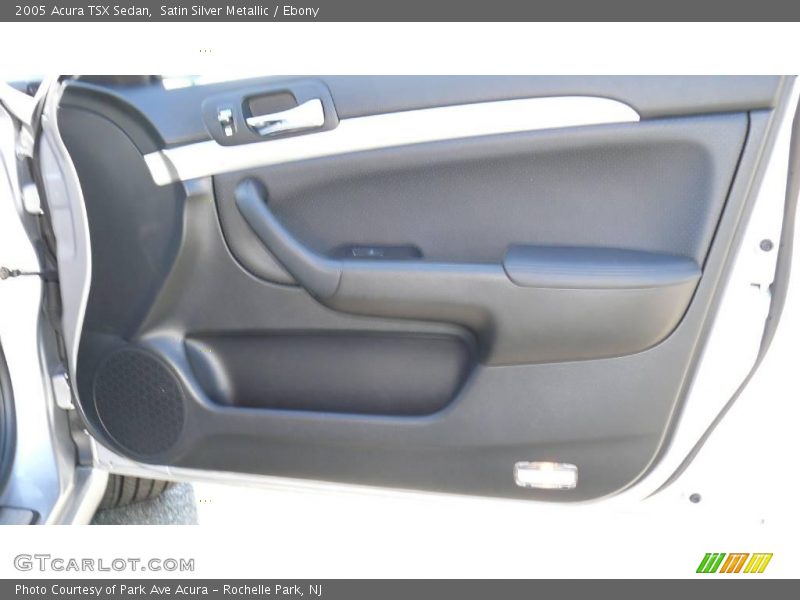 Satin Silver Metallic / Ebony 2005 Acura TSX Sedan