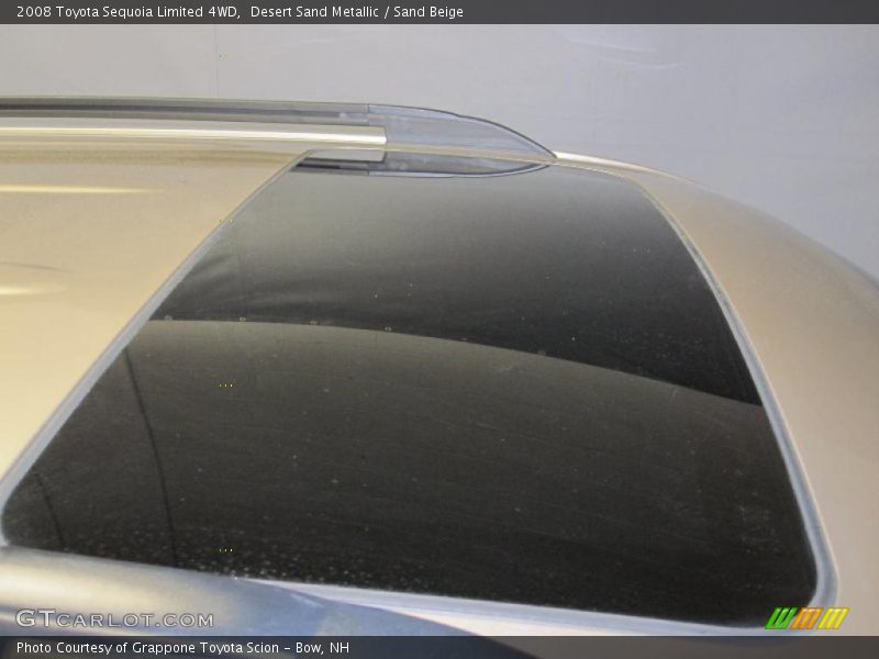 Desert Sand Metallic / Sand Beige 2008 Toyota Sequoia Limited 4WD