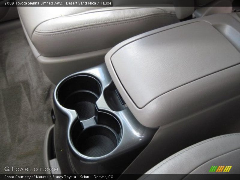 Desert Sand Mica / Taupe 2009 Toyota Sienna Limited AWD