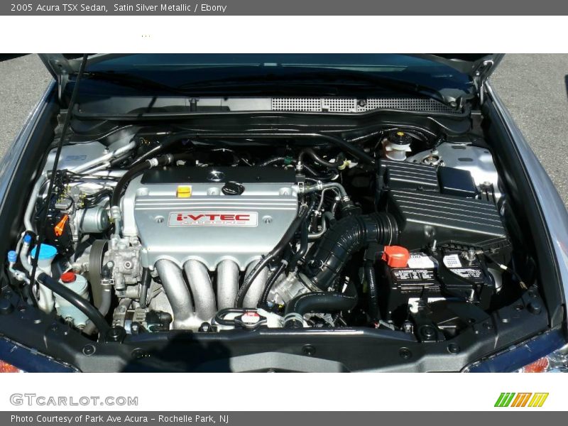  2005 TSX Sedan Engine - 2.4L DOHC 16V i-VTEC 4 Cylinder