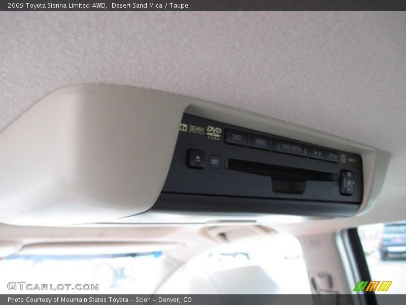 Desert Sand Mica / Taupe 2009 Toyota Sienna Limited AWD