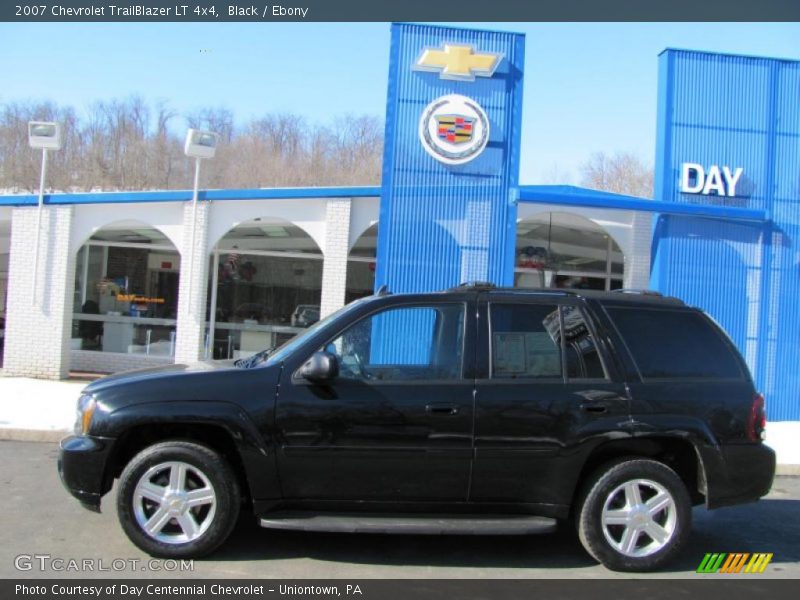 Black / Ebony 2007 Chevrolet TrailBlazer LT 4x4