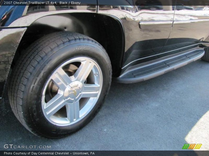 Black / Ebony 2007 Chevrolet TrailBlazer LT 4x4
