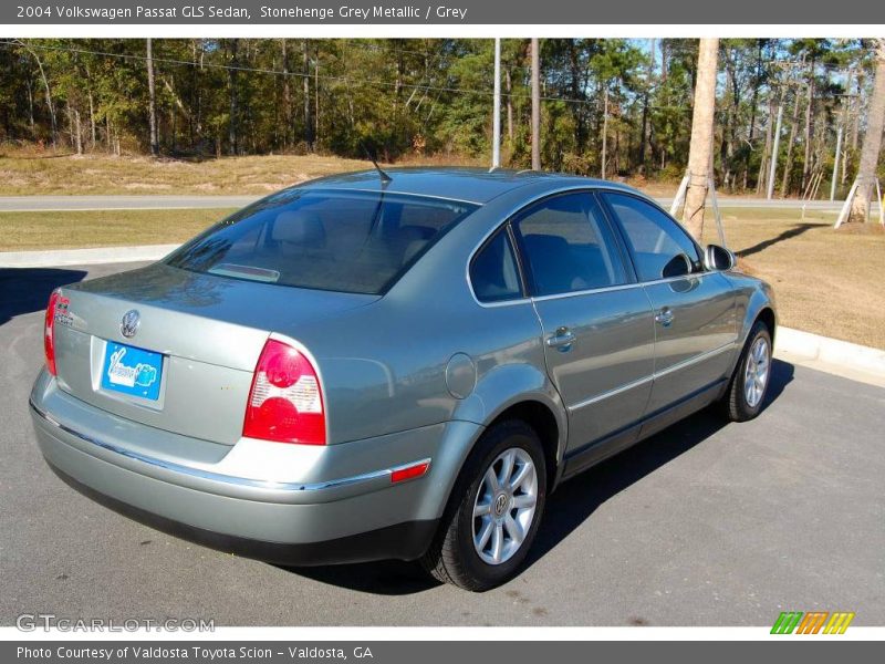 Stonehenge Grey Metallic / Grey 2004 Volkswagen Passat GLS Sedan