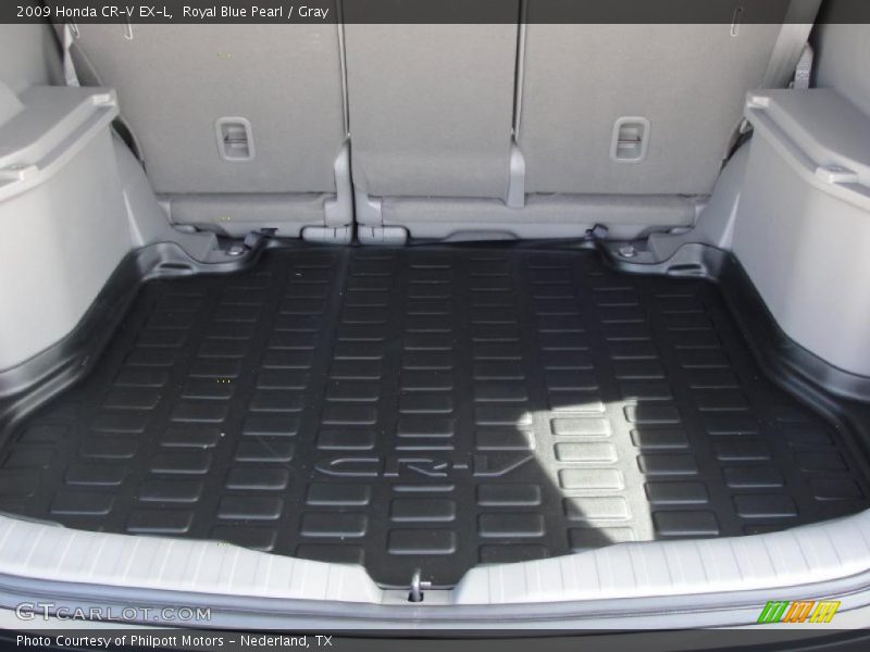 Royal Blue Pearl / Gray 2009 Honda CR-V EX-L
